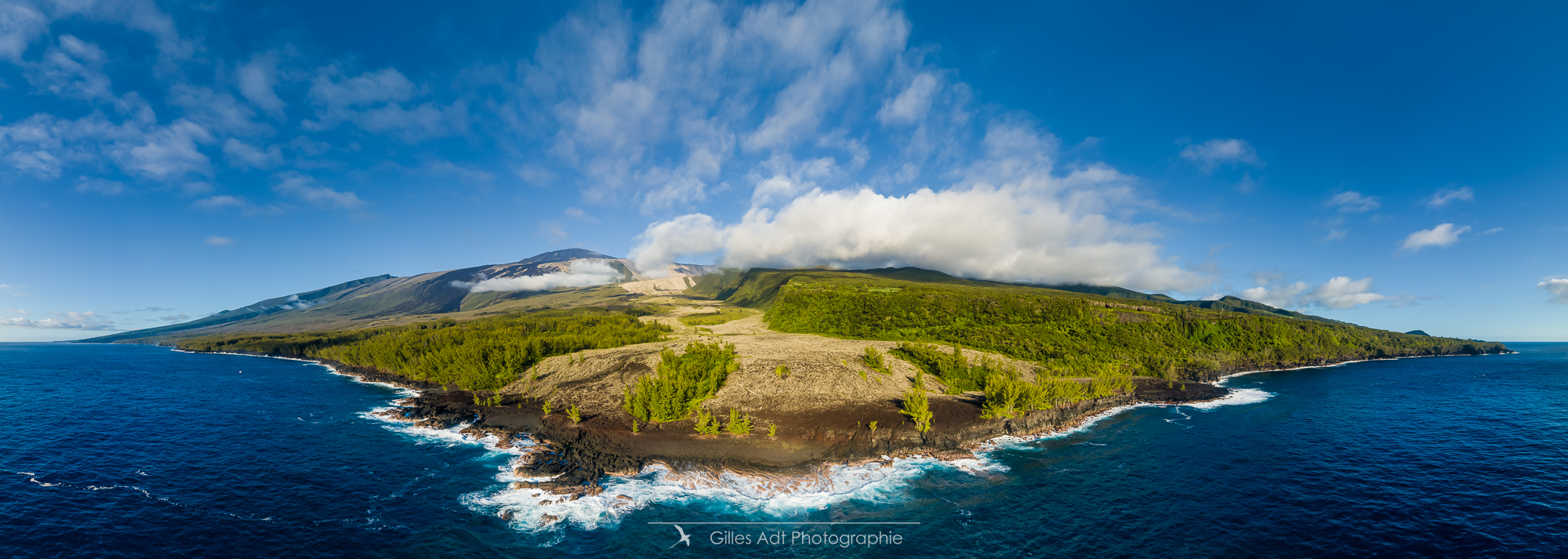 Coulée de 2002 du Piton de la Fournaise - Ile de la Réunion