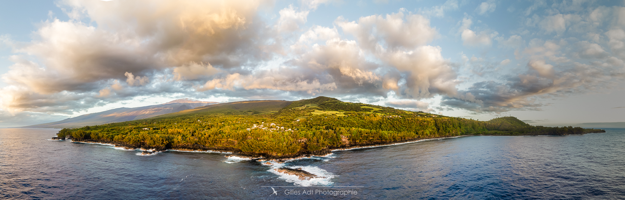 le Rocher de Bois Blanc - Ile de la Réunion