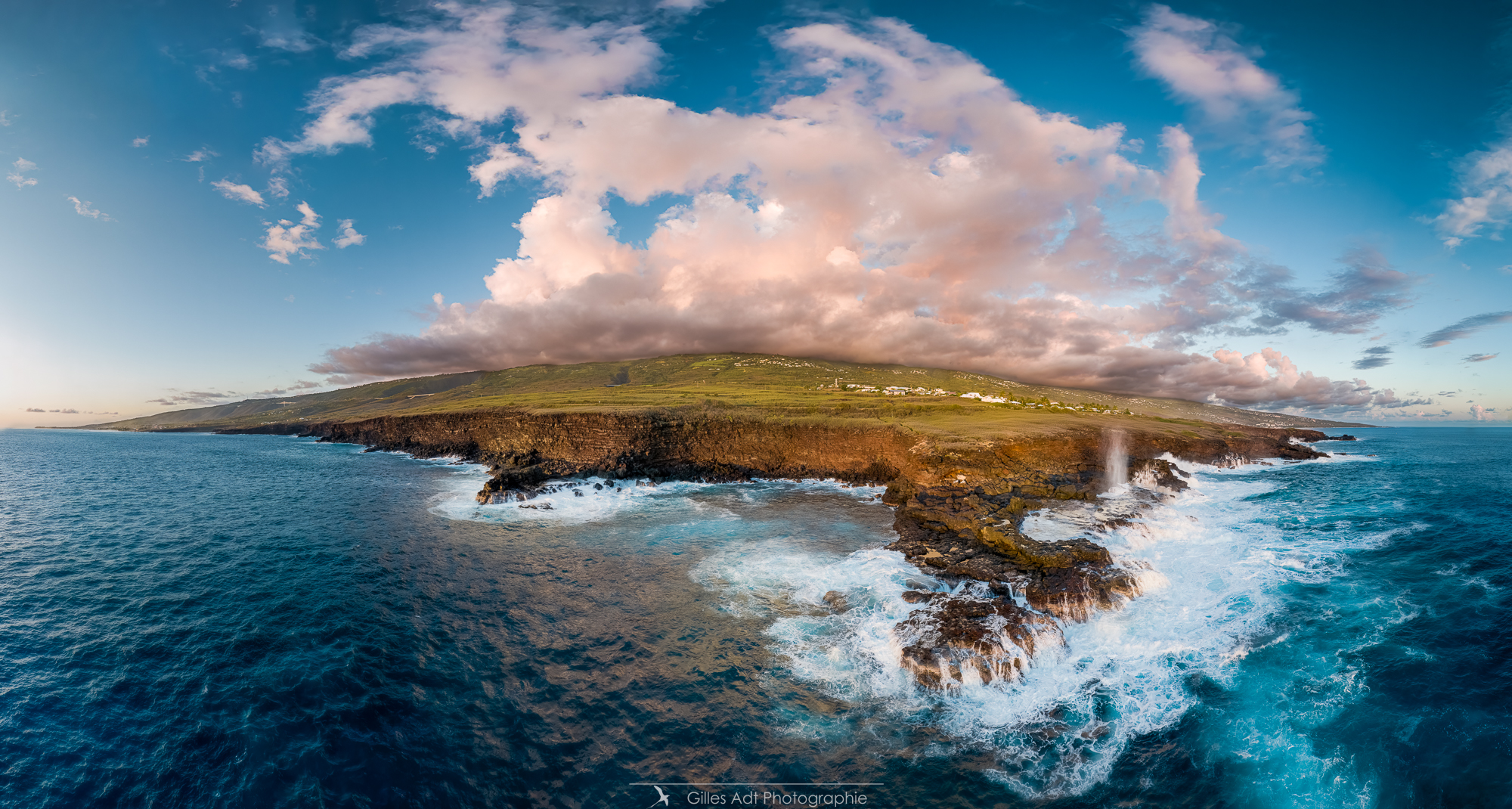 la Pointe Maignon et le Rocher des Colimaçons